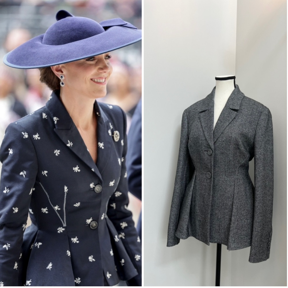 New Erdem jacket UK size 12 Kate Middleton